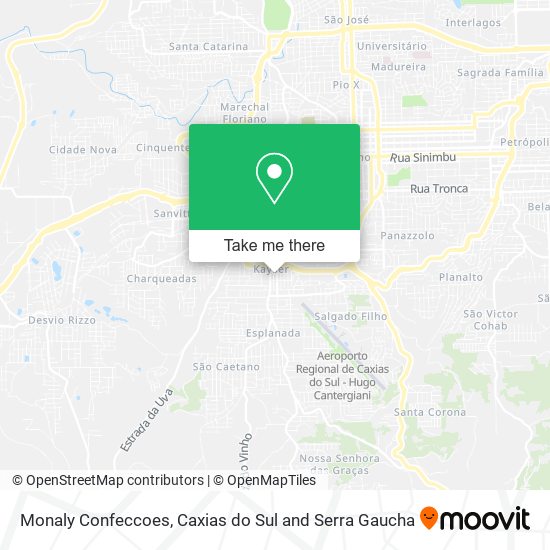 Monaly Confeccoes map
