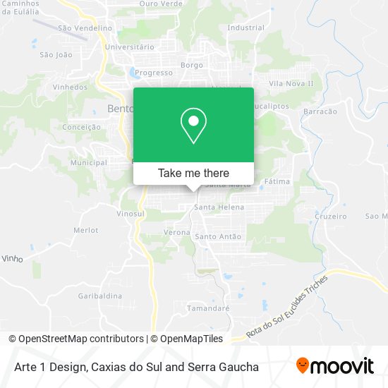 Arte 1 Design map