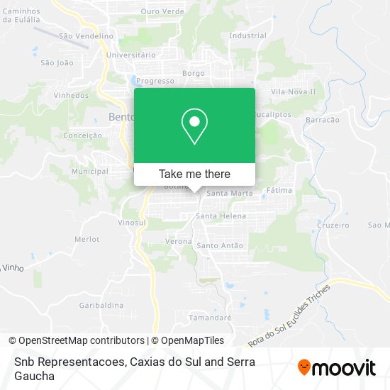 Snb Representacoes map