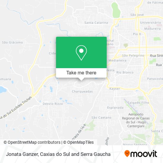Jonata Ganzer map