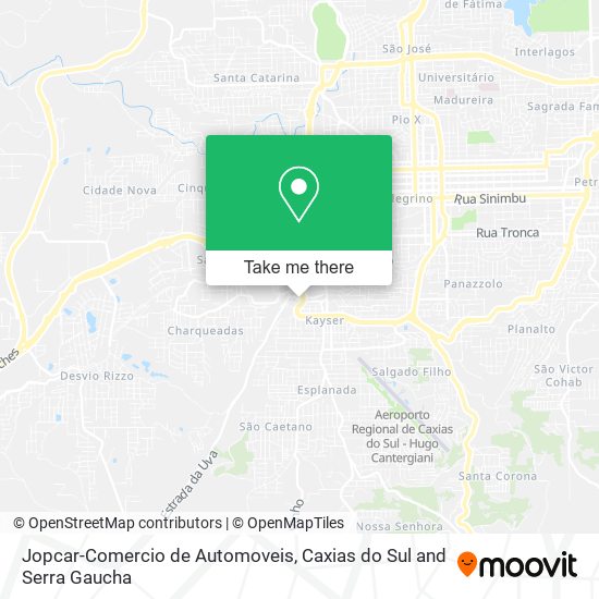 Jopcar-Comercio de Automoveis map