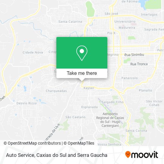 Mapa Auto Service