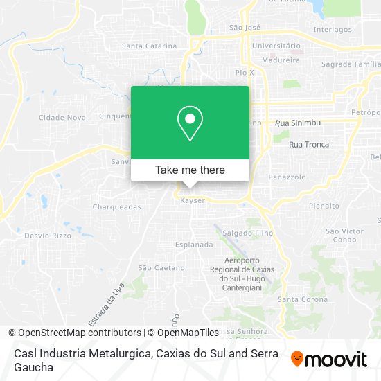 Casl Industria Metalurgica map