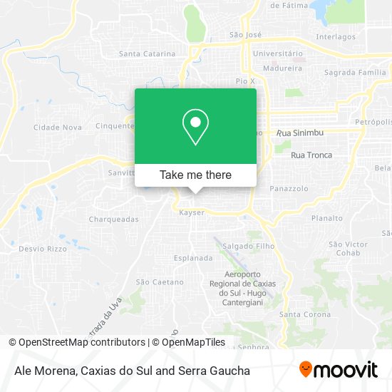 Ale Morena map