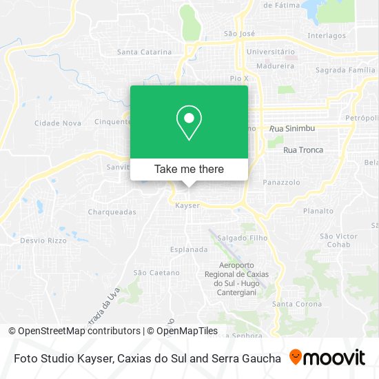 Foto Studio Kayser map