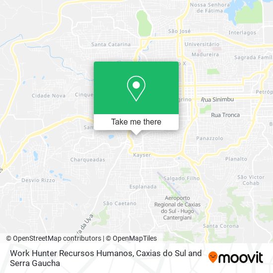 Work Hunter Recursos Humanos map