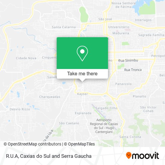 R.U.A map