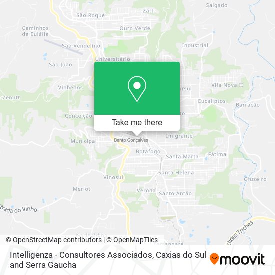 Mapa Intelligenza - Consultores Associados