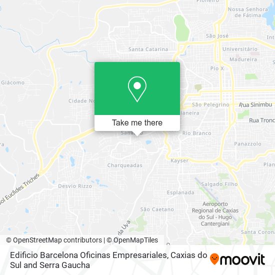 Edificio Barcelona Oficinas Empresariales map