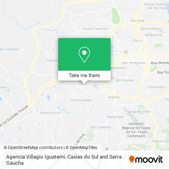 Agencia Villagio Iguatemi map