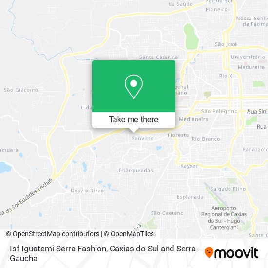 Isf Iguatemi Serra Fashion map