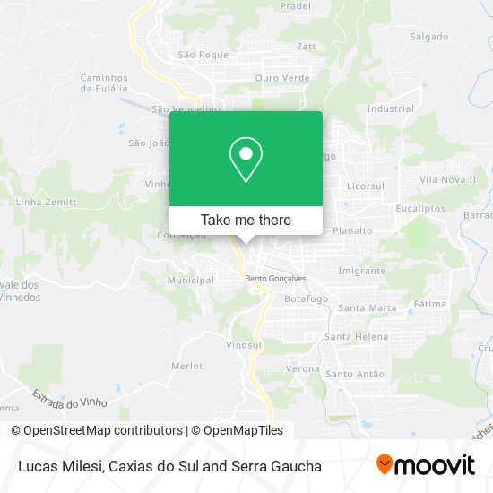 Lucas Milesi map