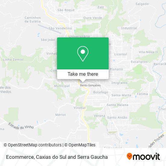 Ecommerce map