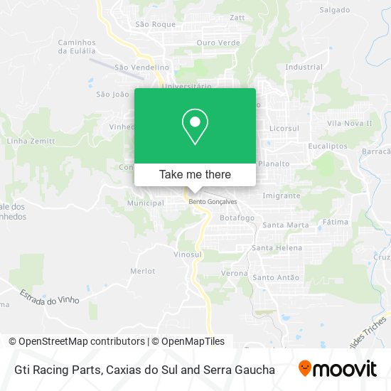 Gti Racing Parts map