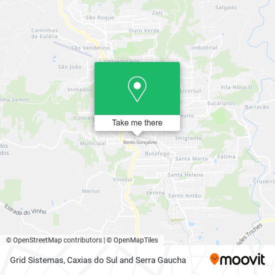 Grid Sistemas map