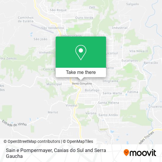 Sain e Pompermayer map