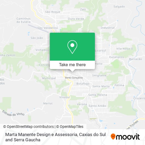 Marta Manente Design e Assessoria map