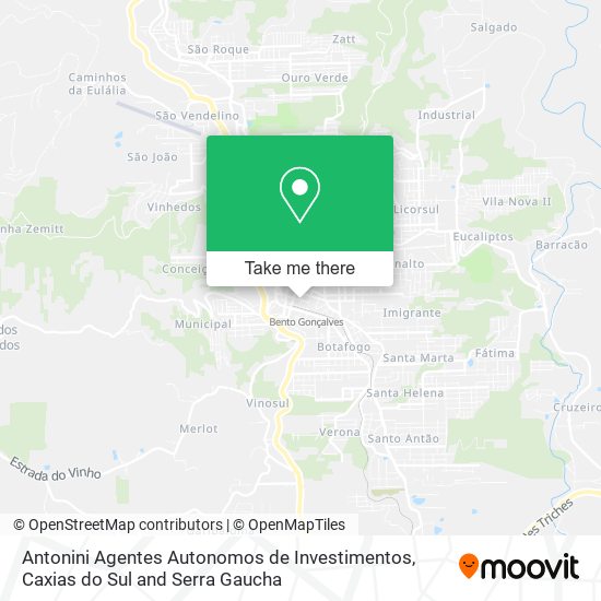 Mapa Antonini Agentes Autonomos de Investimentos