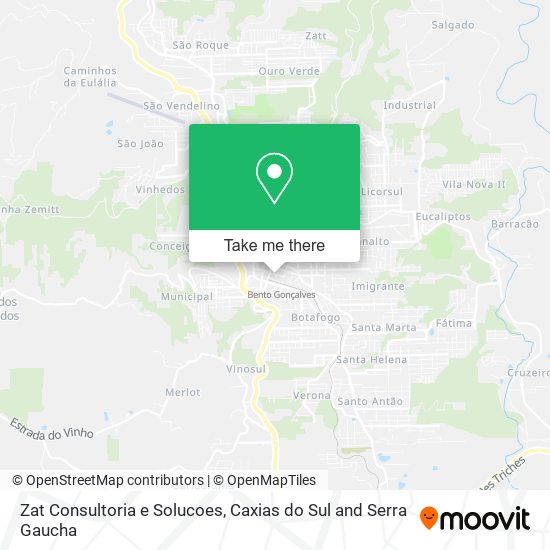 Zat Consultoria e Solucoes map