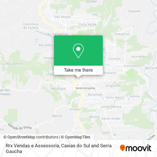 Rrx Vendas e Assessoria map
