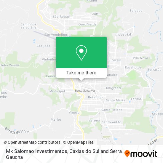 Mk Salomao Investimentos map