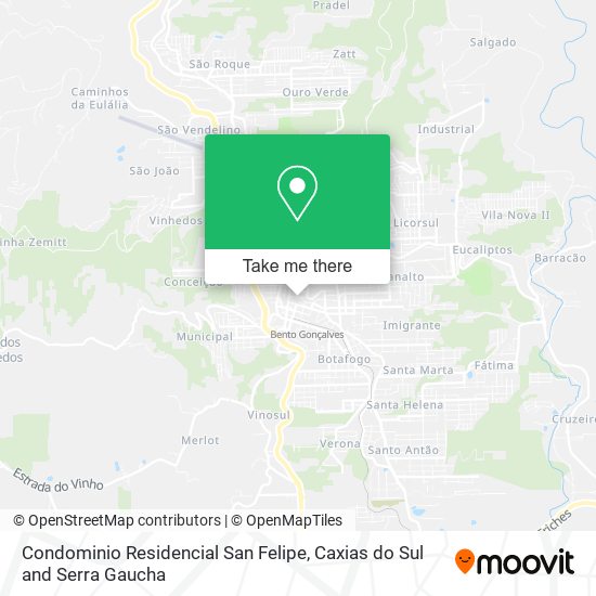 Condominio Residencial San Felipe map