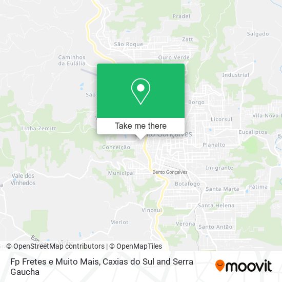 Fp Fretes e Muito Mais map