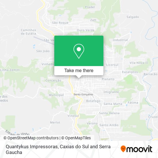 Quantykus Impressoras map