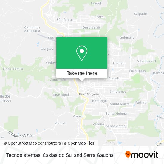 Tecnosistemas map