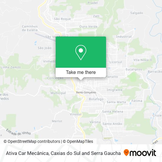 Ativa Car Mecânica map