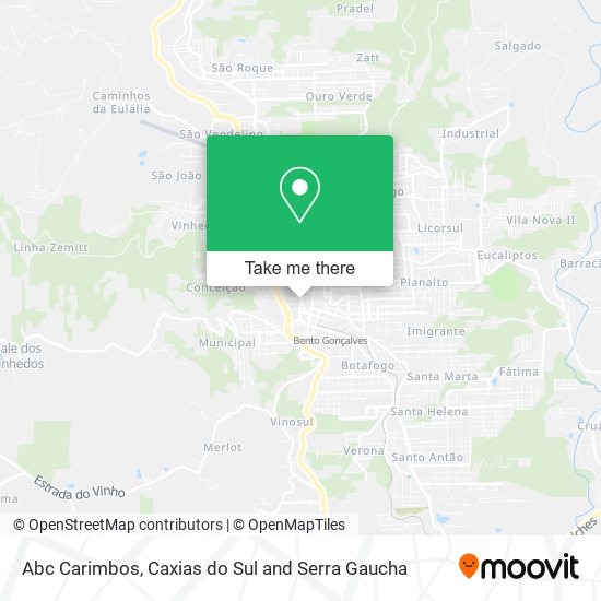 Abc Carimbos map