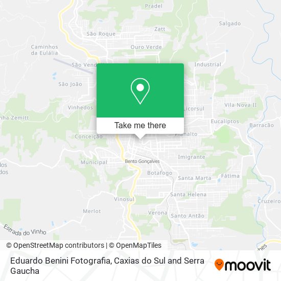 Eduardo Benini Fotografia map