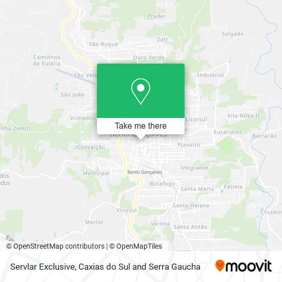 Servlar Exclusive map