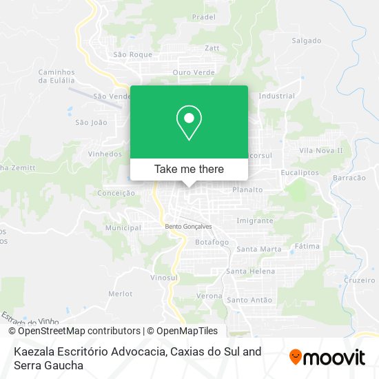 Kaezala Escritório Advocacia map