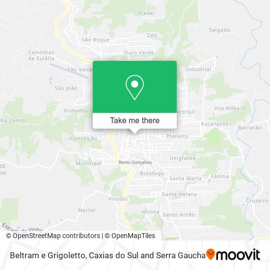 Beltram e Grigoletto map