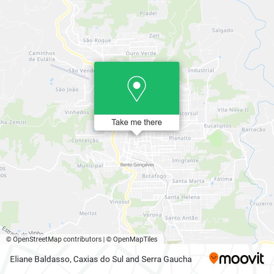 Eliane Baldasso map