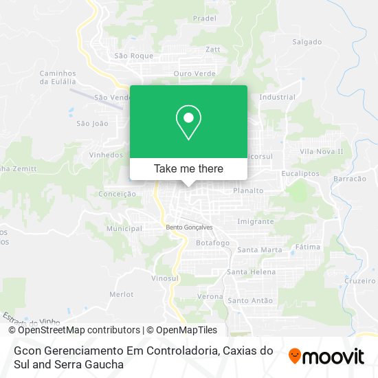 Gcon Gerenciamento Em Controladoria map