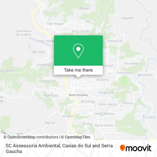 SC Assessoria Ambiental map