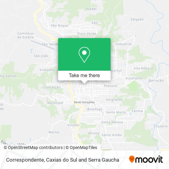 Correspondente map