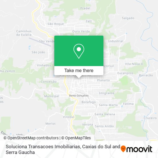 Soluciona Transacoes Imobiliarias map