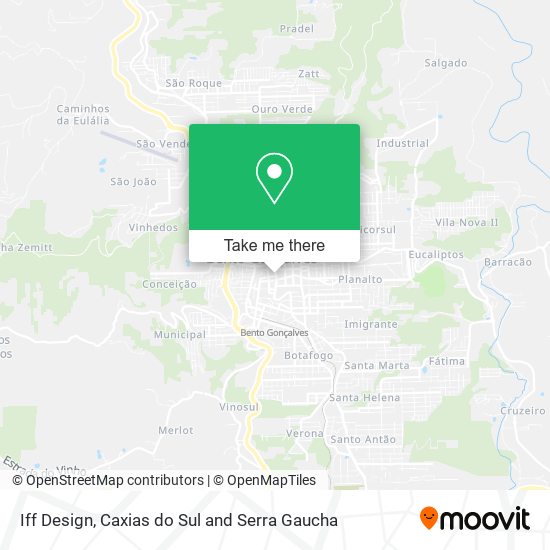 Iff Design map