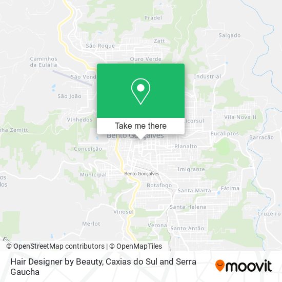 Hair Designer by Beauty map