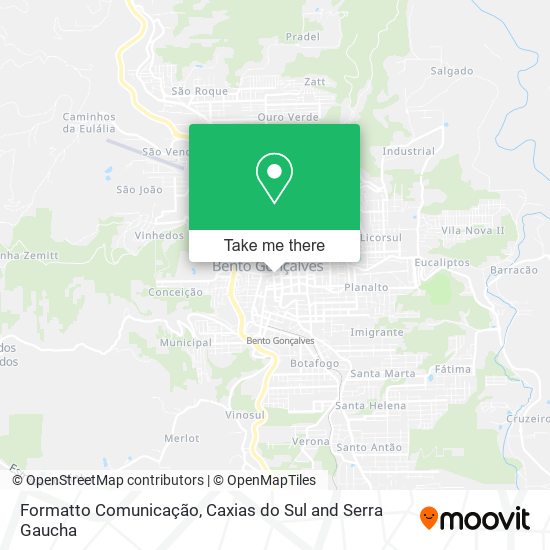 Formatto Comunicação map