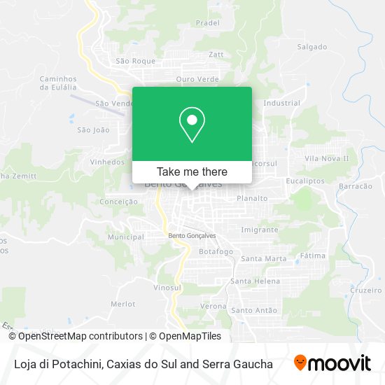 Loja di Potachini map
