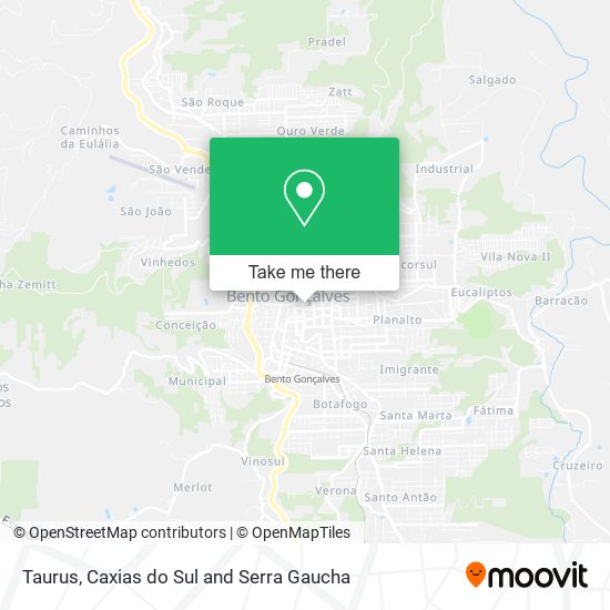 Taurus map