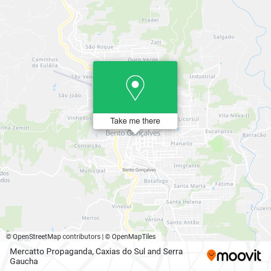 Mercatto Propaganda map