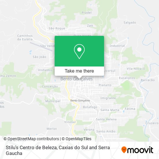 Stilu's Centro de Beleza map