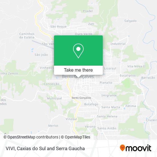 VIVI map