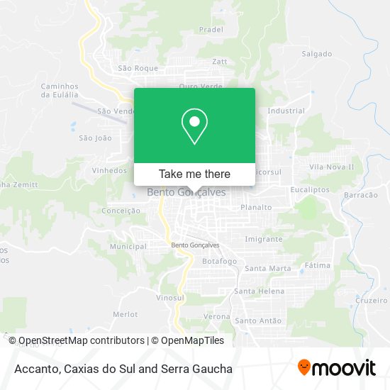 Accanto map