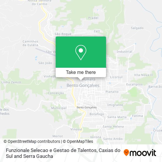 Funzionale Selecao e Gestao de Talentos map